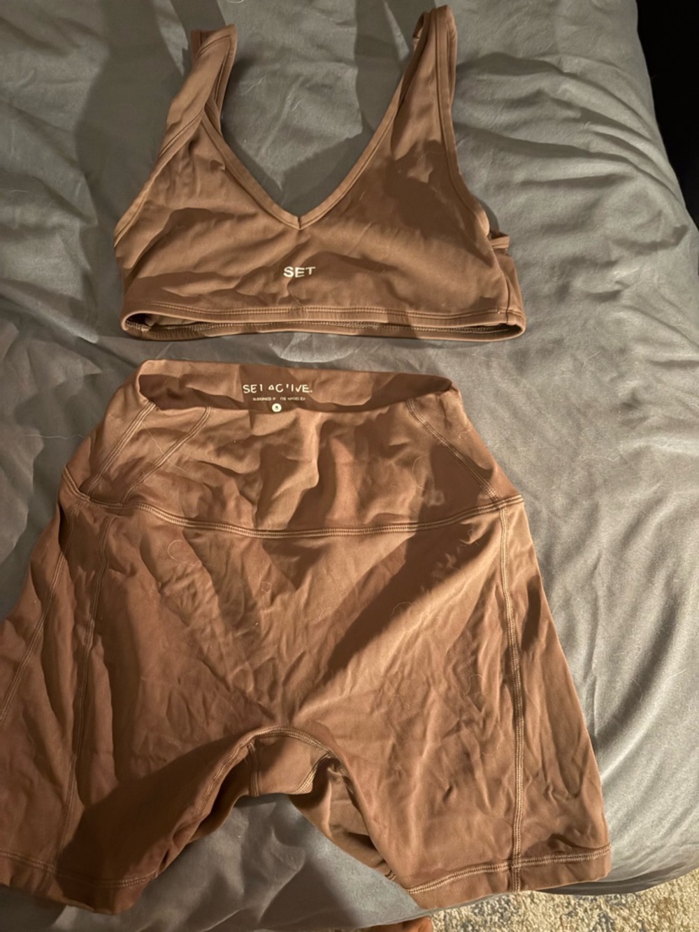 Set Active SPORTSBODY LINE- Saddle Set (bra+shorts)